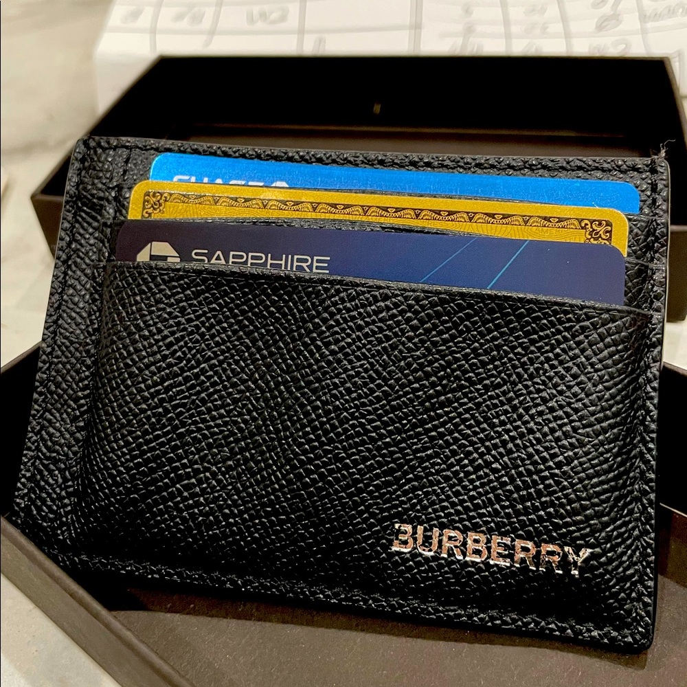 Burberry card wallet
